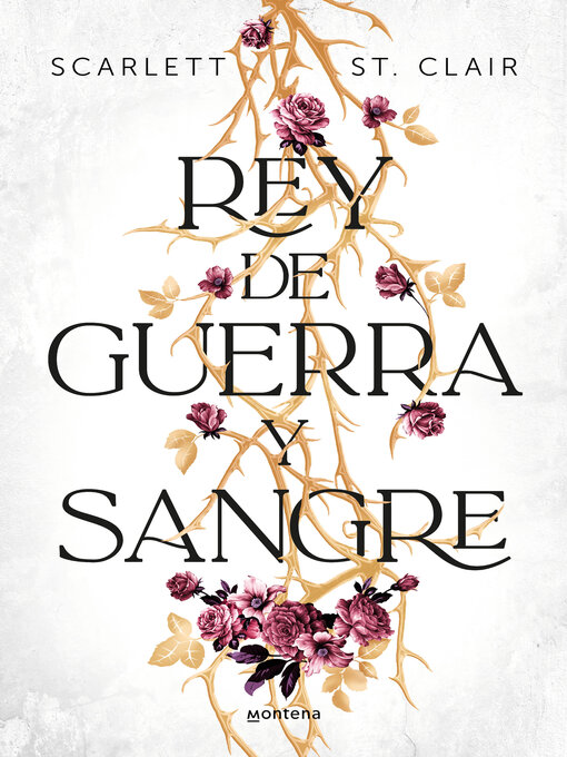 Title details for Rey de guerra y sangre by Scarlett St. Clair - Available